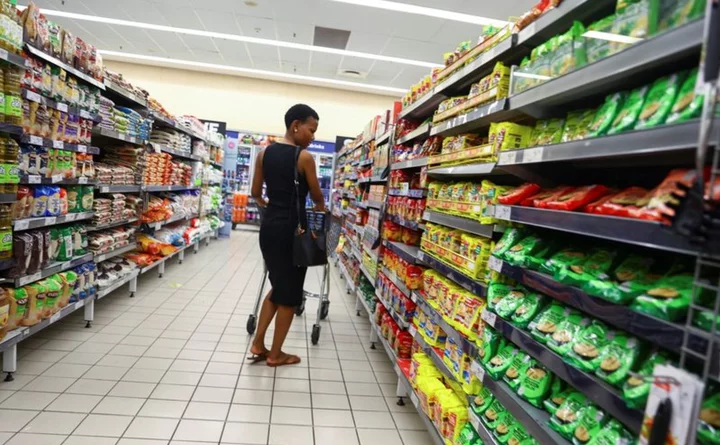 South Africa's inflation edges up in August, day before rate decision