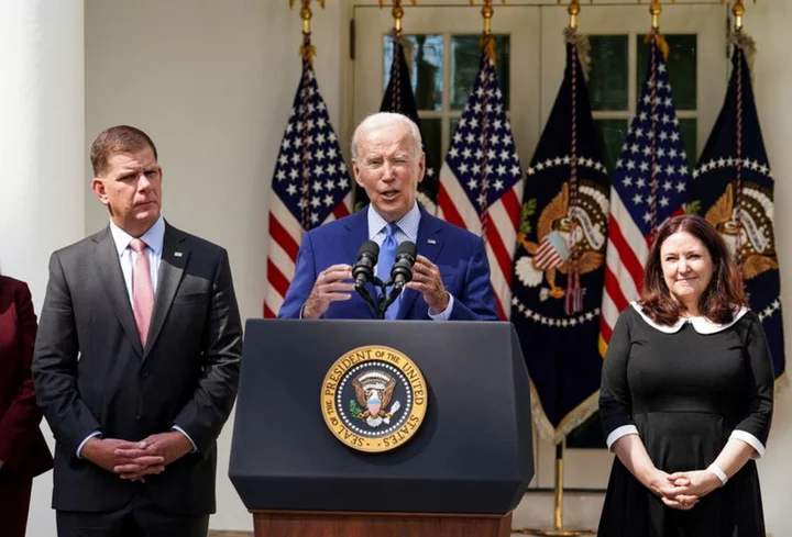 Exclusive-As US navigates summer of strikes, Biden's top labor adviser exits, source says