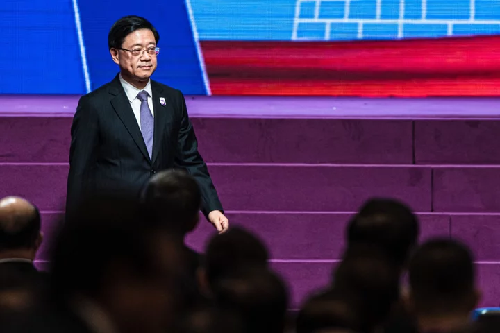 US to Bar Hong Kong Chief Executive From Summit, Wapo Says