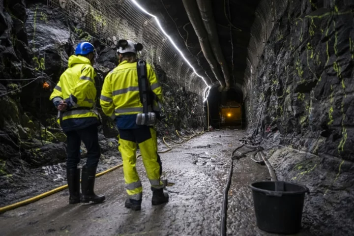 Finland's nuclear catacombs nearly ready to house waste