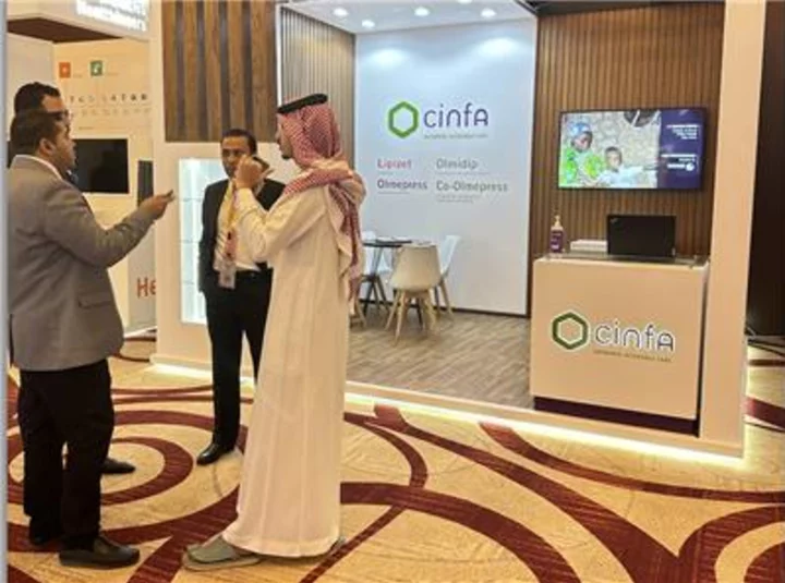 Cinfa Participates in the 34th Annual Conference of the SHA