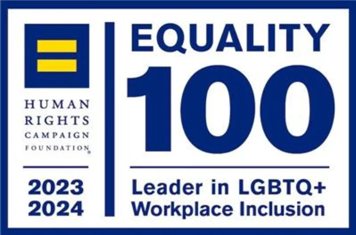 Pitney Bowes Earns Top Score in Human Rights Campaign Foundation’s 2023-2024 Corporate Equality Index