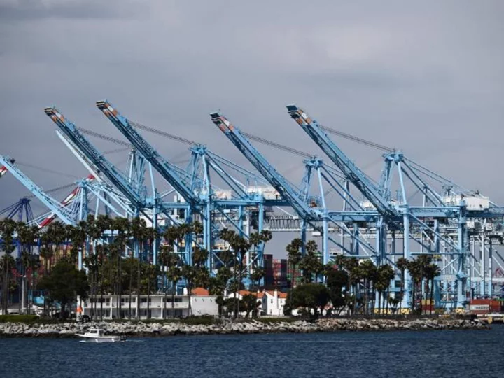 Pacific Maritime Association and the International Longshore and Warehouse Union reach tentative labor agreement