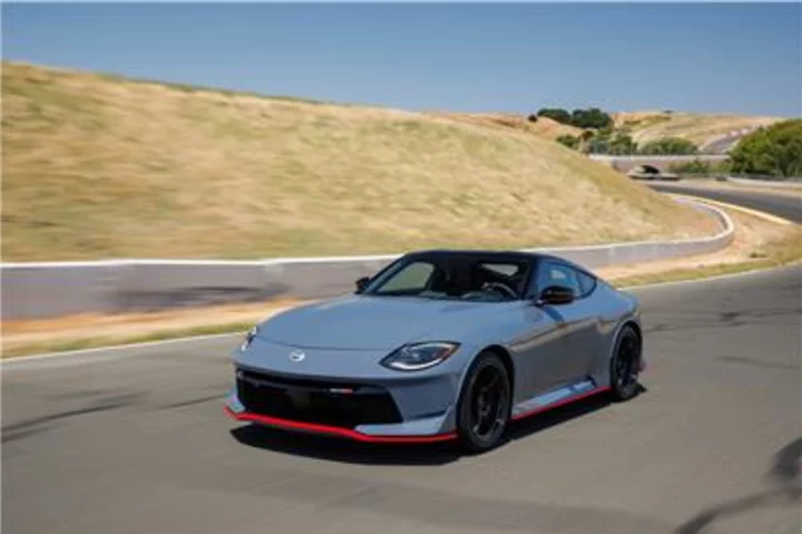 New 2024 Nissan Z NISMO: Amplifying the sports car experience