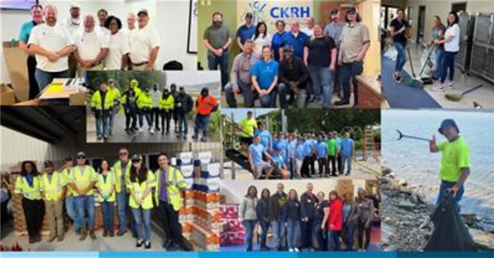 American Water Employees Contribute Over 2,500 Volunteer Hours During Companywide AmerICANs in Action! Month of Service