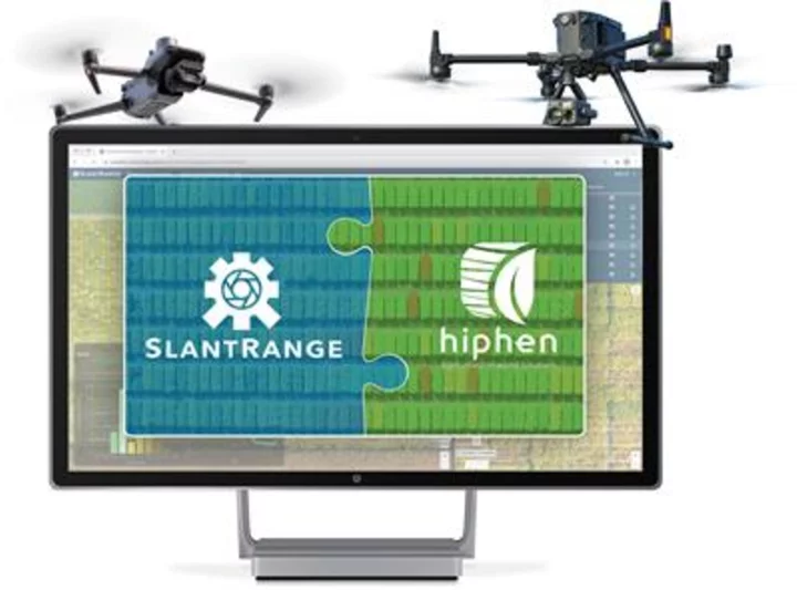 Hiphen Acquires SlantRange to Form Leading Global Solution for Crop Measurement and Prediction