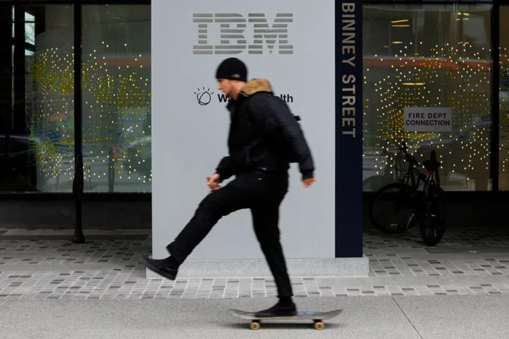 IBM's third-quarter results beat estimates on resilient software demand
