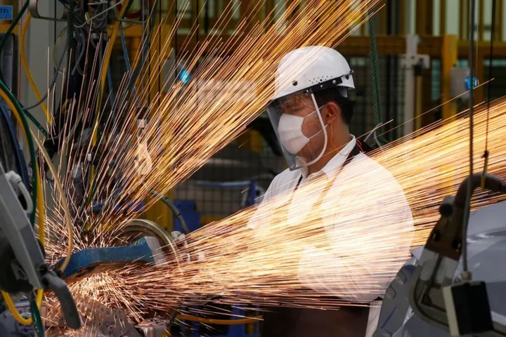 Thai May factory output falls 3.14% y/y, less than forecast