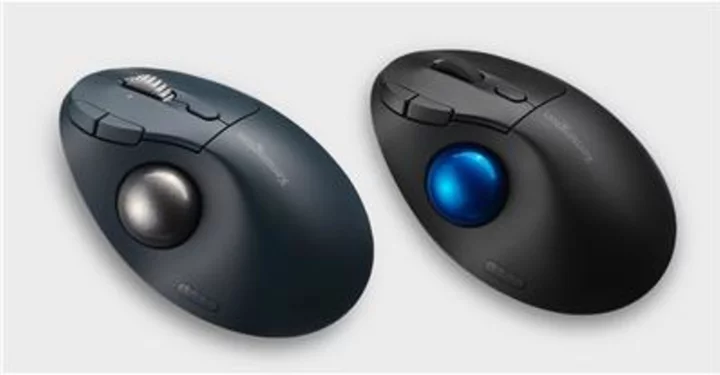 Kensington Announces Availability of Award-Winning, Thumb-Operated Trackball Designed for First-Time Users