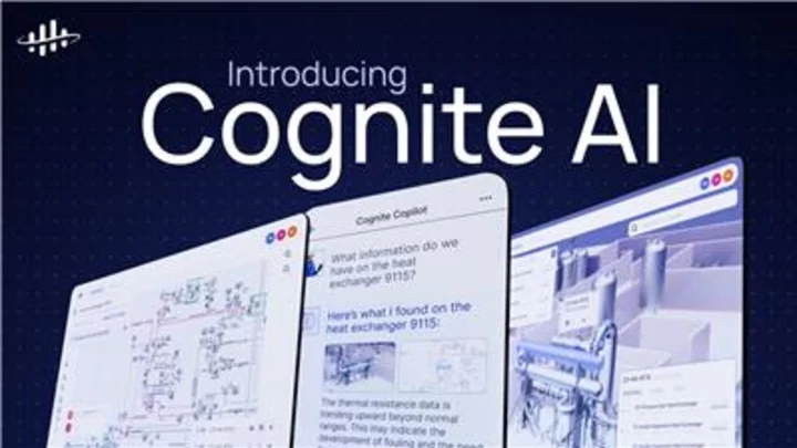Introducing Cognite AI, the Generative AI Accelerator for Industrial Data and Value Realization