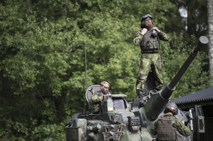 On the brink of joining NATO, Sweden seeks to boost its defense spending by 28%