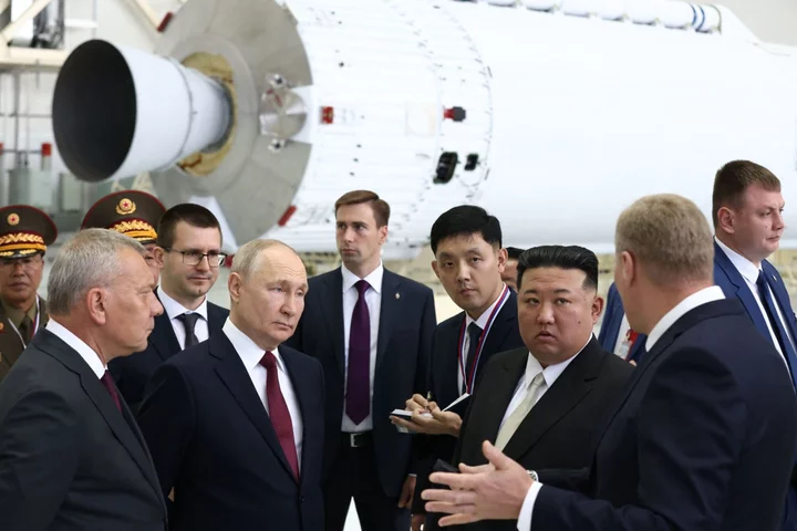 Kim Jong Un’s Trip to Russia May Help Him Put Spy Satellites in Orbit