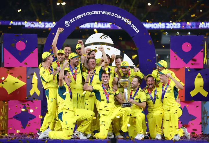 Cricket World Cup Victory Tops Remarkable Year for Australians