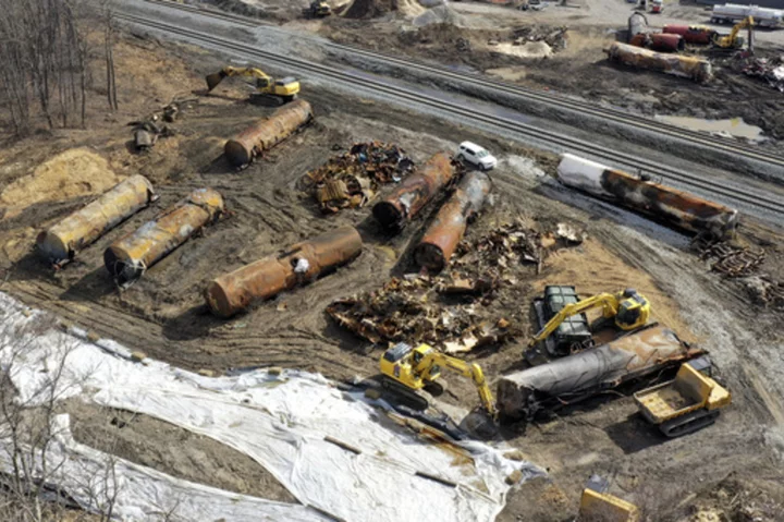Rail union says Virginia derailment renews questions about Norfolk Southern's safety practices