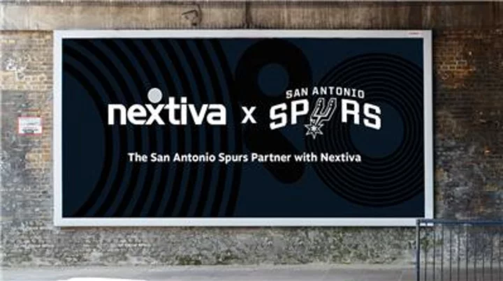 Spurs Sports & Entertainment and Nextiva Announce Official Partnership