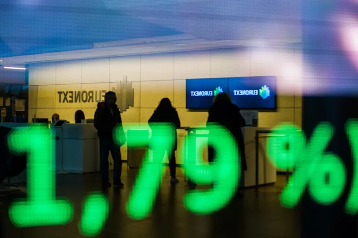 European Shares Jump as US Inflation Cools; Chip Stocks Rally