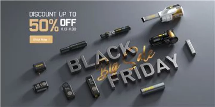 Unleash the Best of Black Friday with Fanttik’s Exclusive Deals, Offering Up to 50% Off