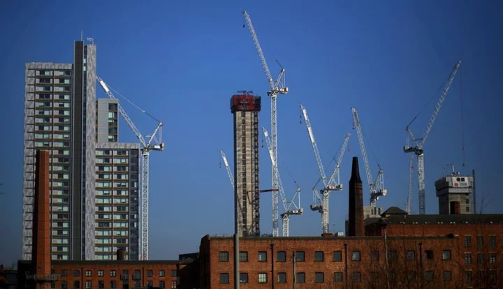 UK house-building falls again as rate hikes bite: PMI