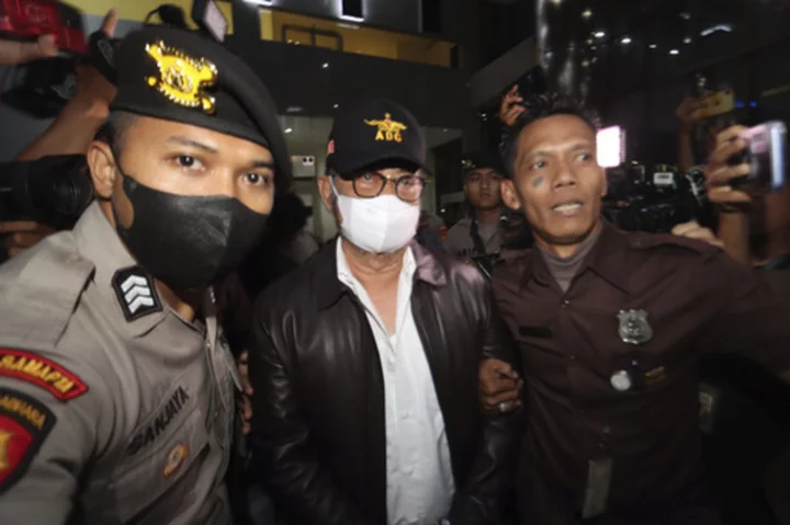 Indonesia's former agriculture minister arrested over alleged corruption