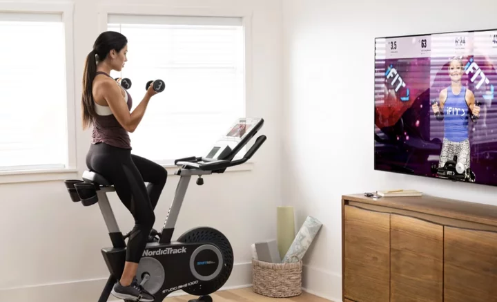 Walmart wants to give you 58% off this NordicTrack spin bike