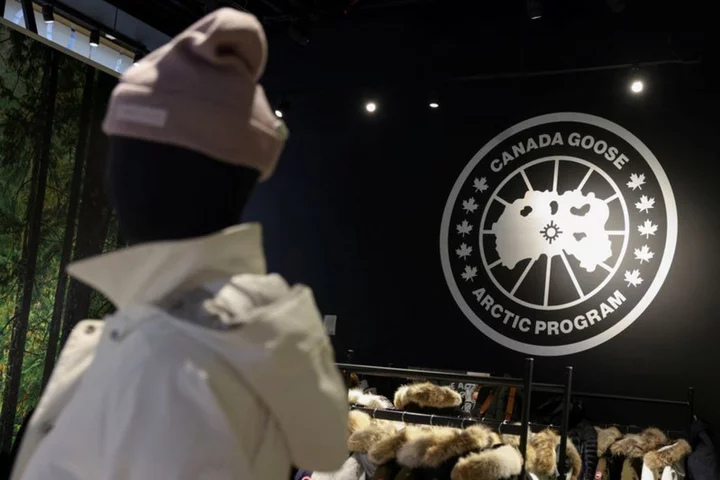 Canada Goose beats sales expectations as China demand thrives, US recovers