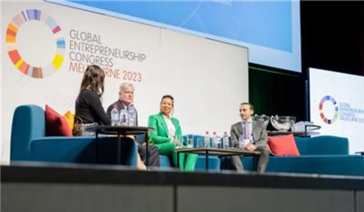Monsha’at and Leading Saudi Entrepreneurs Take Part in Global Entrepreneurship Congress 2023