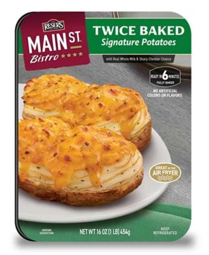 Double Your Deliciousness (and Convenience!) with Reser’s Main St Bistro “Twice Baked” Potatoes