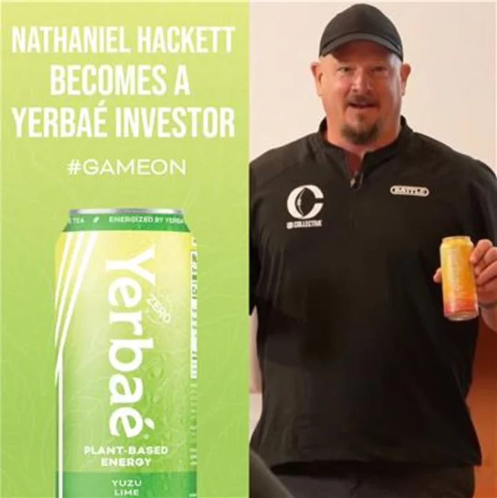 Yerbaé Welcomes New York Jets Offensive Coordinator Nathaniel Hackett to Its Team of Investors