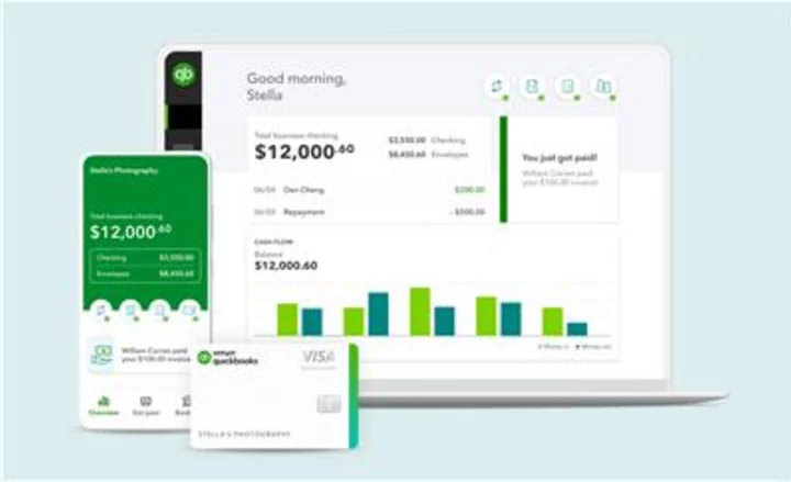 Intuit Introduces QuickBooks Money, a New Subscription-Free Payments and Banking Solution for Small Businesses