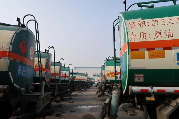 China's 'teapot' refiners mop up swelling Iranian crude, defying U.S. curbs