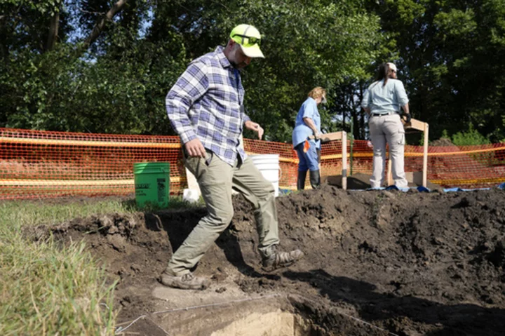 No children's remains found in Nebraska dig near former Native American boarding school