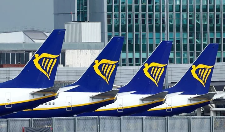Ryanair Q1 profits soar, cuts FY passenger forecast on Boeing delays
