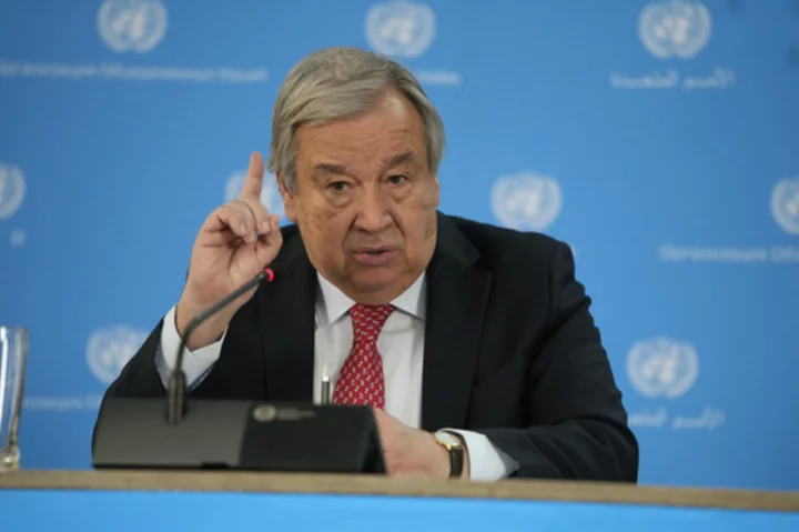 UN chief calls for coordinated global action on disinformation, hate and artificial intelligence