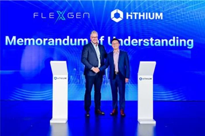 Hithium and FlexGen Sign Cooperation Agreement