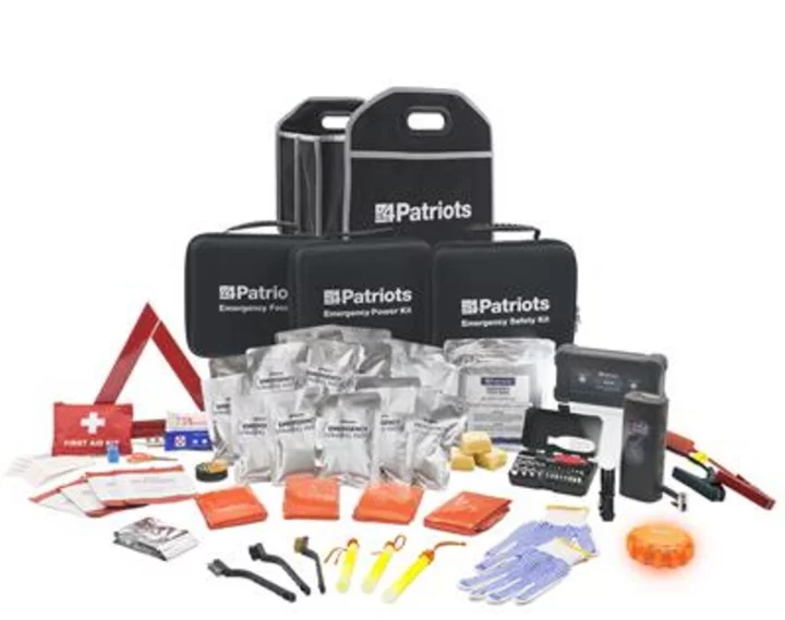 Record Winter Storms and Trapped Motorists Prompt 4Patriots to Launch Industry’s Most Comprehensive Emergency Car Kit