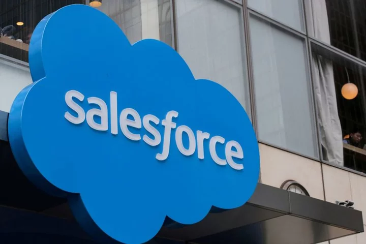 Salesforce rallies as profitability push pays off