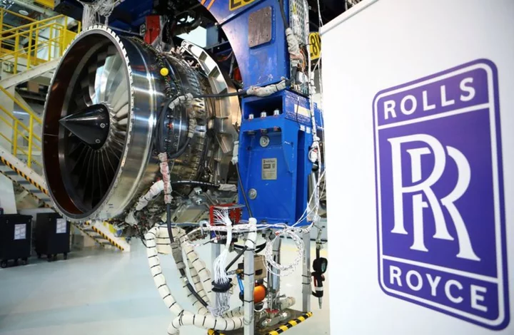 Rolls-Royce leaps as airline and defence demand lifts profits