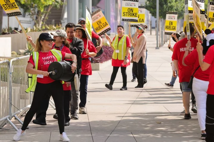 Los Angeles hotel workers strike over wages, housing