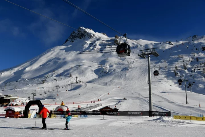 First French ski reports open, but only at high altitude