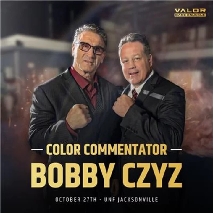 Former Boxing World Champion Bobby Czyz Joins Valor Bare Knuckle 2 as Color Commentator