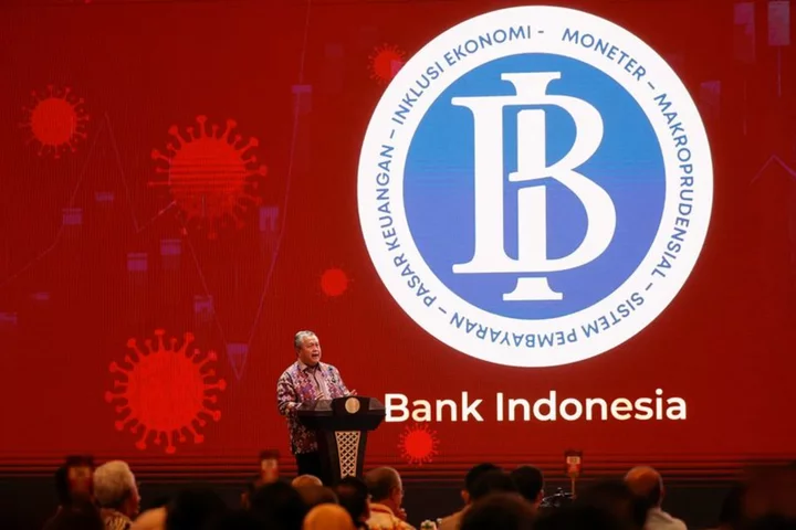 Indonesia central bank keeps rates unchanged, as expected