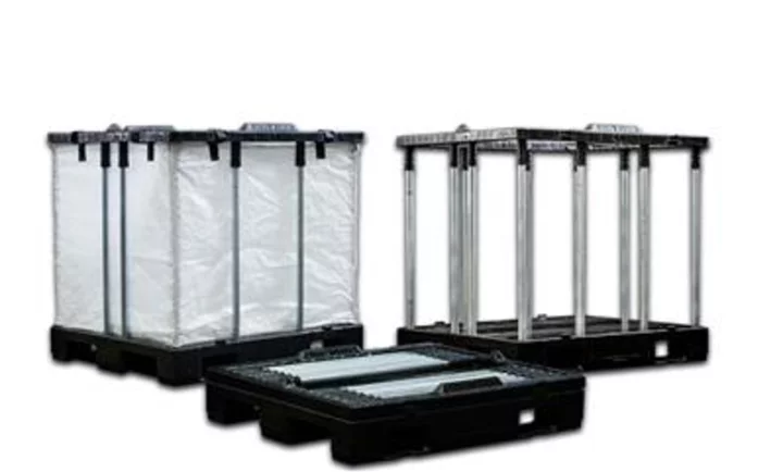 RPP Containers is the Exclusive Stocking Distributor of ALPAL Stackable Foldable IBC in the United States