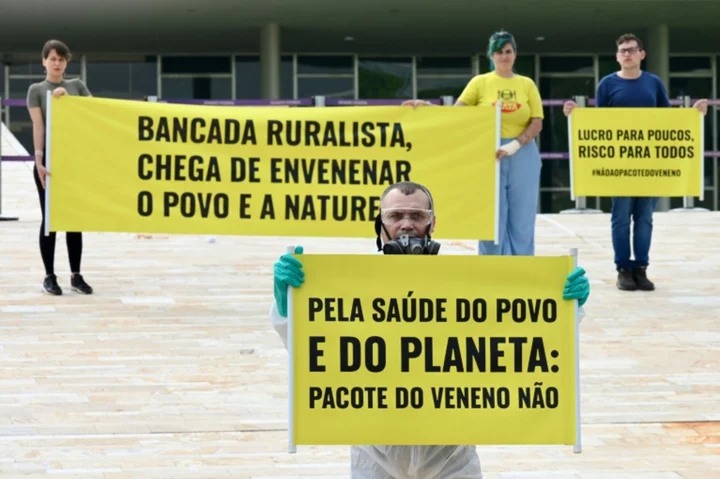 In pesticide-heavy Brazil, could crop dusting be killed off?