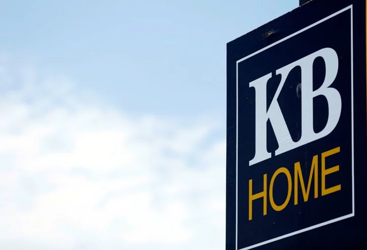 KB Home quarterly revenue rises on higher demand