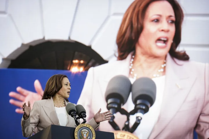 Harris Rallies Black Voters, Warning of Threats From Extremists