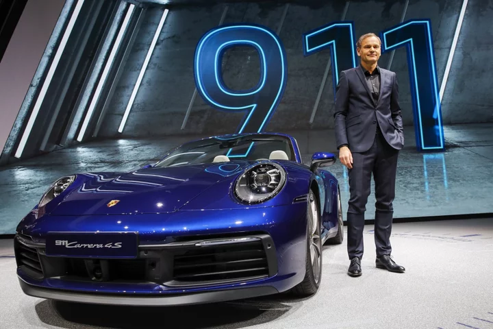 Porsche Design Head Says Chinese EVs Spur Edgier Car Concepts