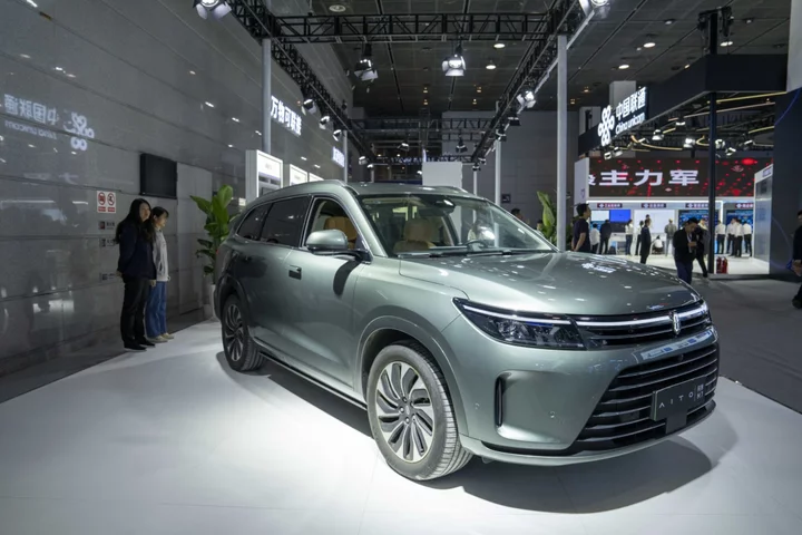 Huawei Launches Two More China EVs After Aito's Instant Success