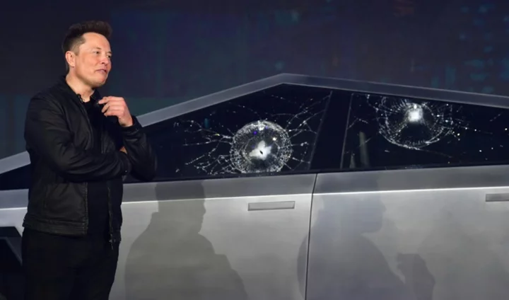 Musk's latest gamble: Tesla Cybertruck set for debut