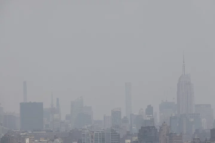 Canadian Wildfire Smoke Moves South Again, Posing Risk to New York State