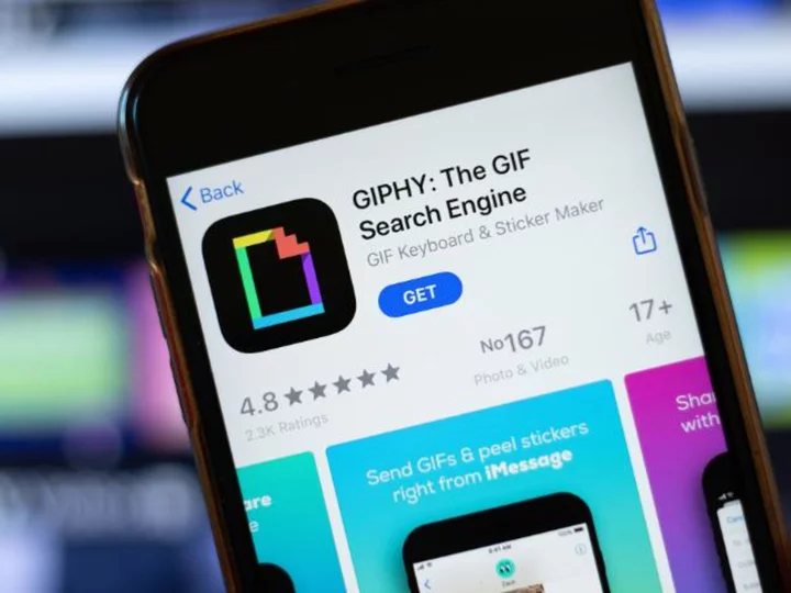 Meta sells Giphy at a significant loss after UK breakup order